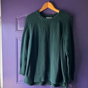 Old Navy Green Crew Neck Sweater
